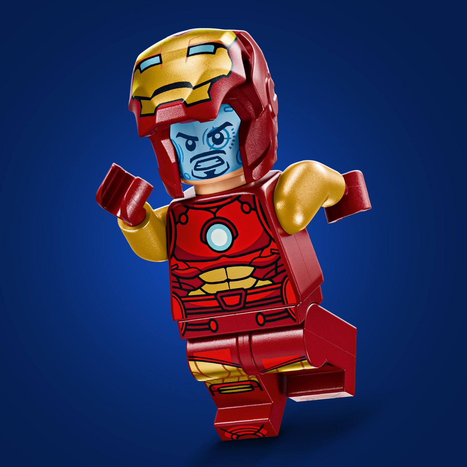 Iron Man dokáže meniť vzhľad